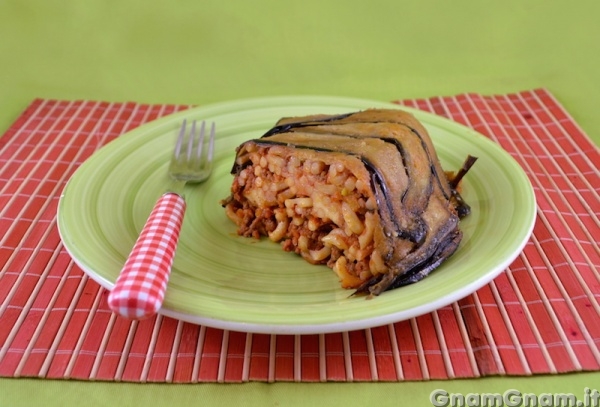 Anelletti al forno con melanzane Foto finale