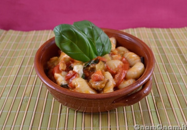 Gnocchi alla siciliana