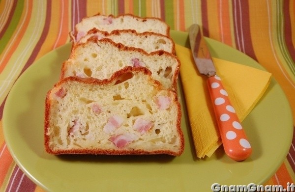 Plumcake salato - Video ricetta