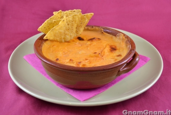 Buffalo chicken dip