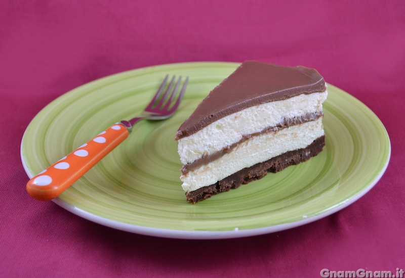 Cheesecake Kinder Pingui La Ricetta Di Gnam Gnam