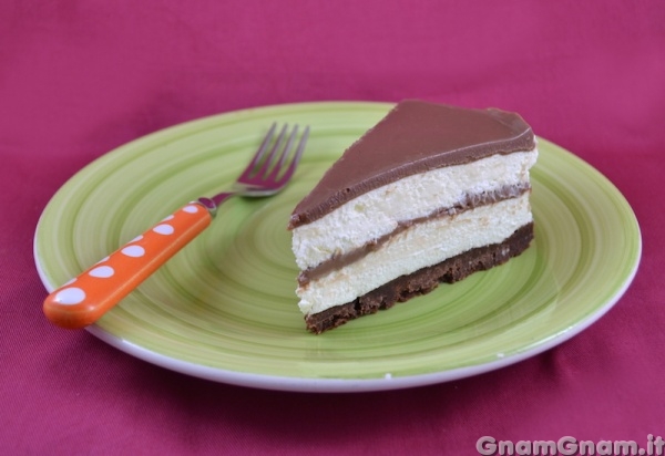 Cheesecake Kinder Pingui La Ricetta Di Gnam Gnam