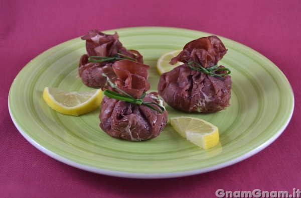 Fagottini di bresaola