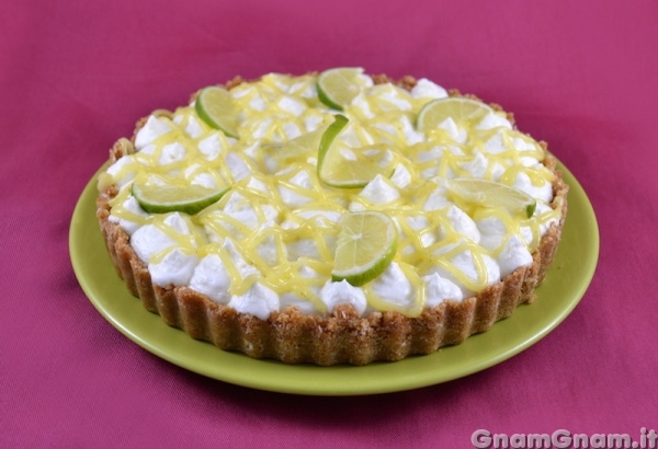 Torta cocco e lime Foto finale