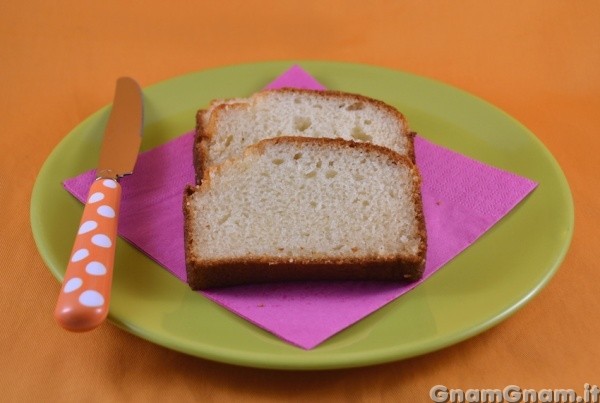 Plumcake senza uova