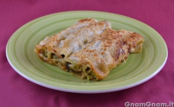 Cannelloni vegetariani