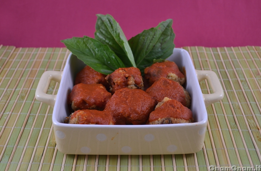 Polpette pesce spada e melanzane