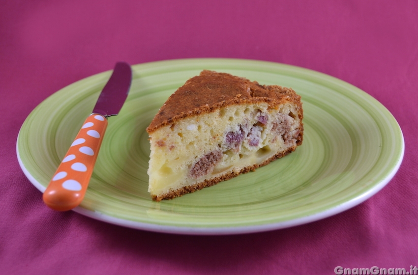 Torta 7 vasetti salata