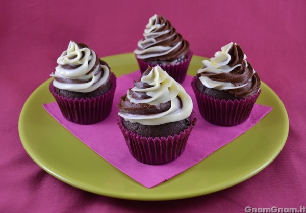 Cupcake al cioccolato