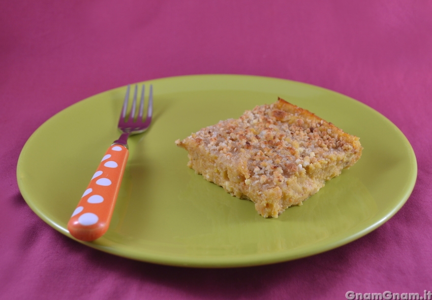 Pasticcio di patate e zucca