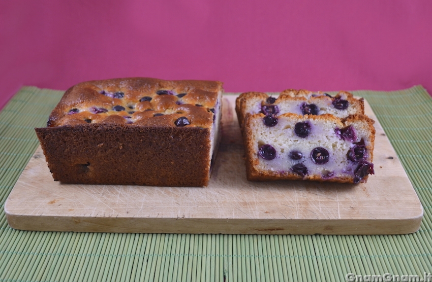 Plumcake vegan all’uva