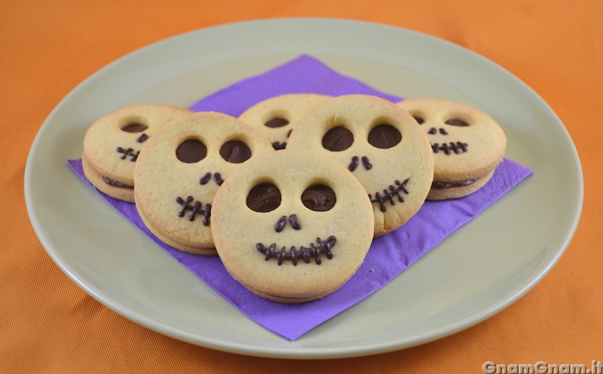 Biscotti Alla Nutella Per Halloween La Ricetta Di Gnam Gnam