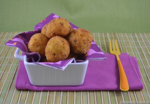 Polpette di baccalà e patate