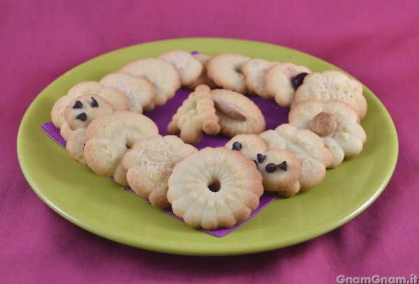 Biscotti con sparabiscotti