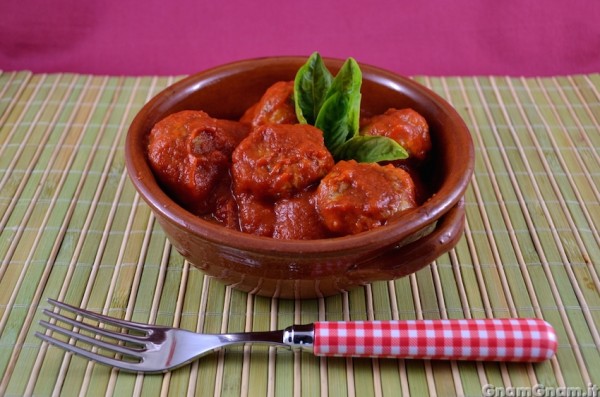 Polpette di alici
