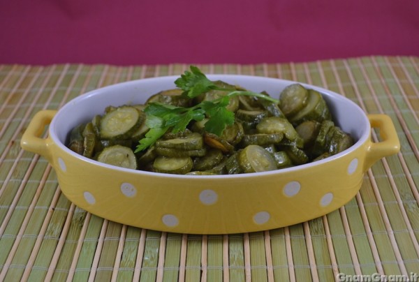 Zucchine trifolate