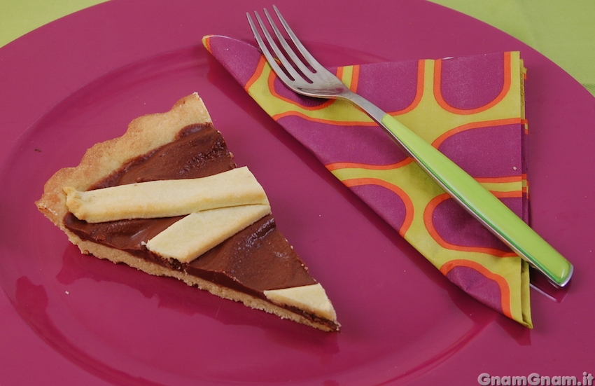 Crostata alla nutella bimby