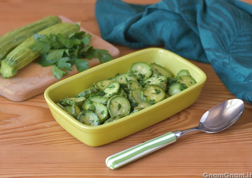 Zucchine trifolate