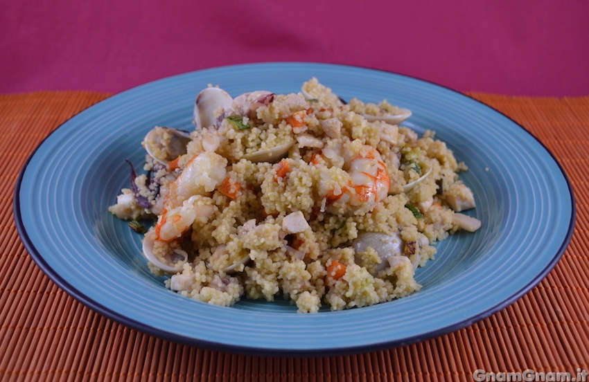 Cous cous di pesce