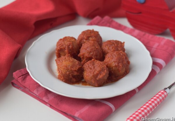 Polpette di alici