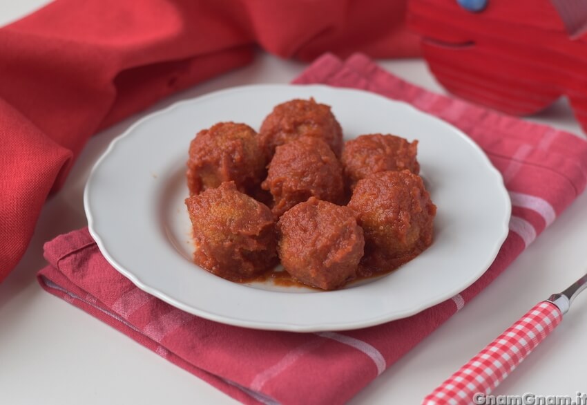 Polpette di alici