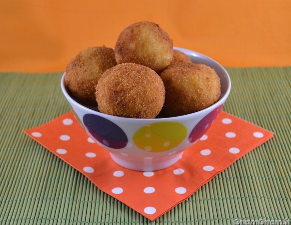 Arancini di riso e patate