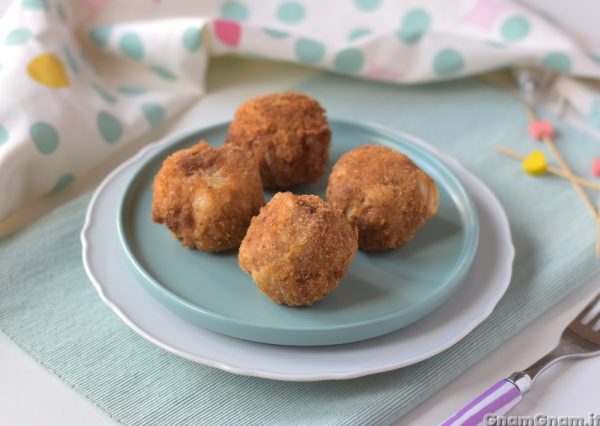 Polpette con uova sode - La ricetta di Gnam Gnam