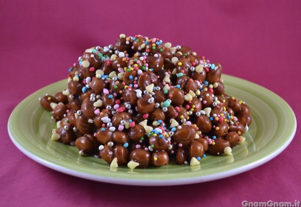 Struffoli al cioccolato