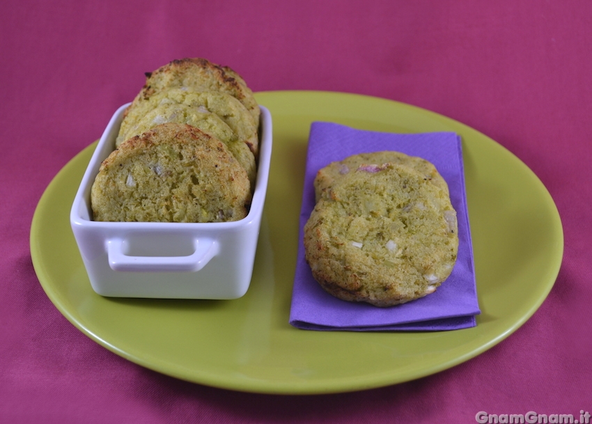 Crocchette di patate e broccolo romanesco