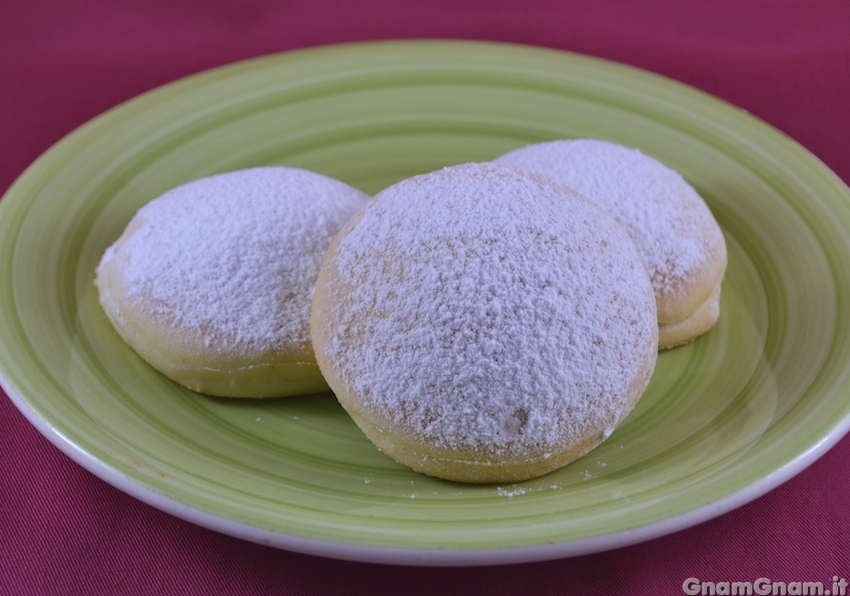 Bomboloni al forno