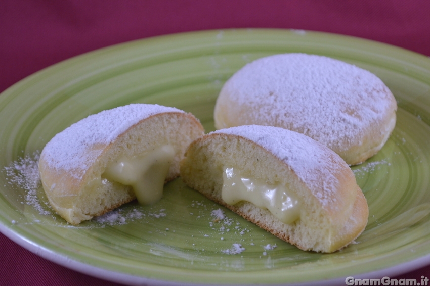 Bomboloni al forno Foto finale