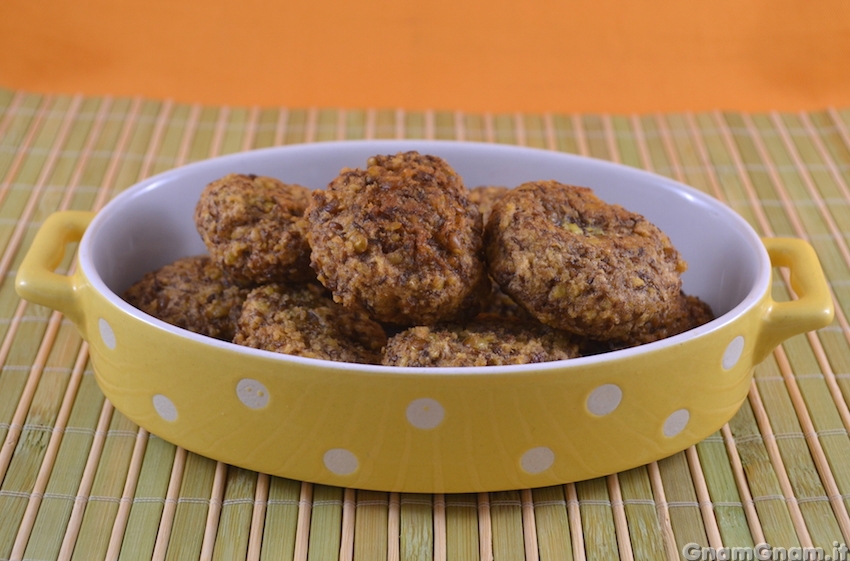 Falafel di lenticchie