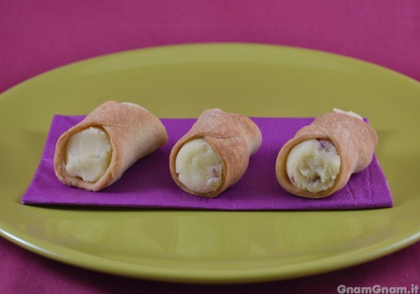 Cannoli salati