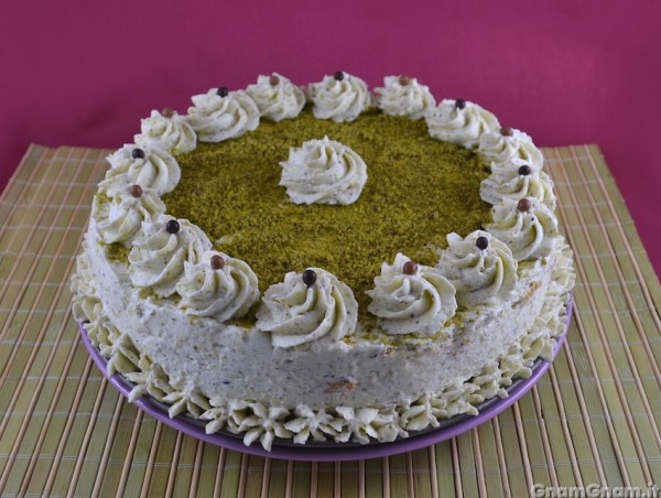 Tiramisù al pistacchio