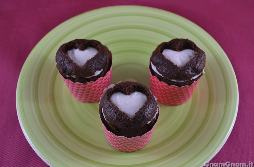 Muffin di San Valentino