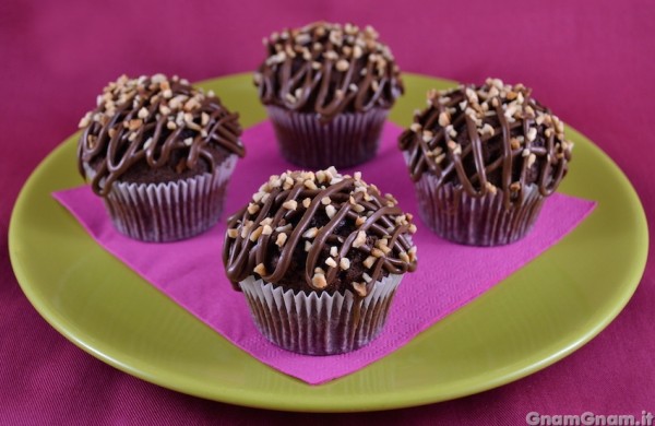 Muffin alla nutella