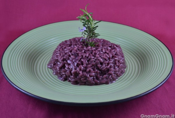 Risotto al barolo - Video ricetta