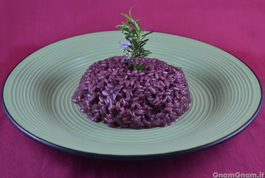 Risotto al barolo – Video ricetta