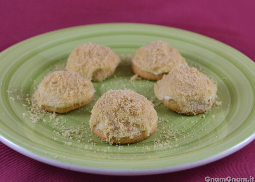 Biscotti mimosa