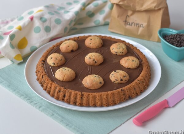 Crostata cookie