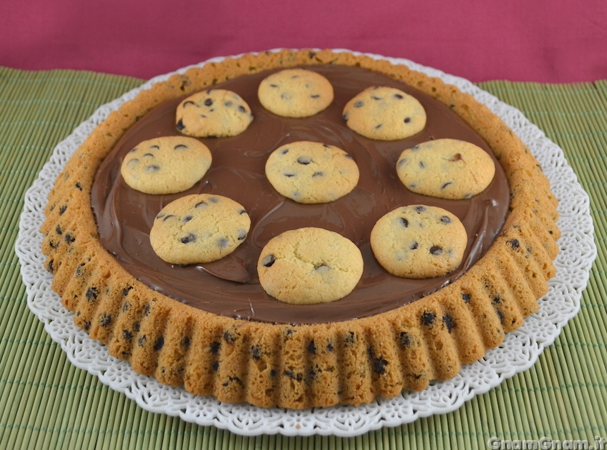Crostata cookie
