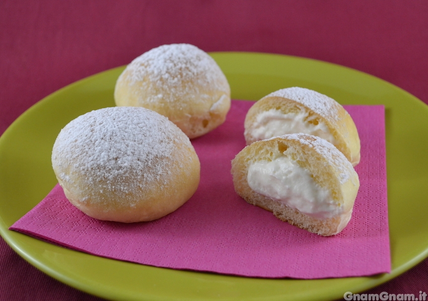 Ricette Dolci Di Natale Misya.Fiocchi Di Neve La Ricetta Di Gnam Gnam