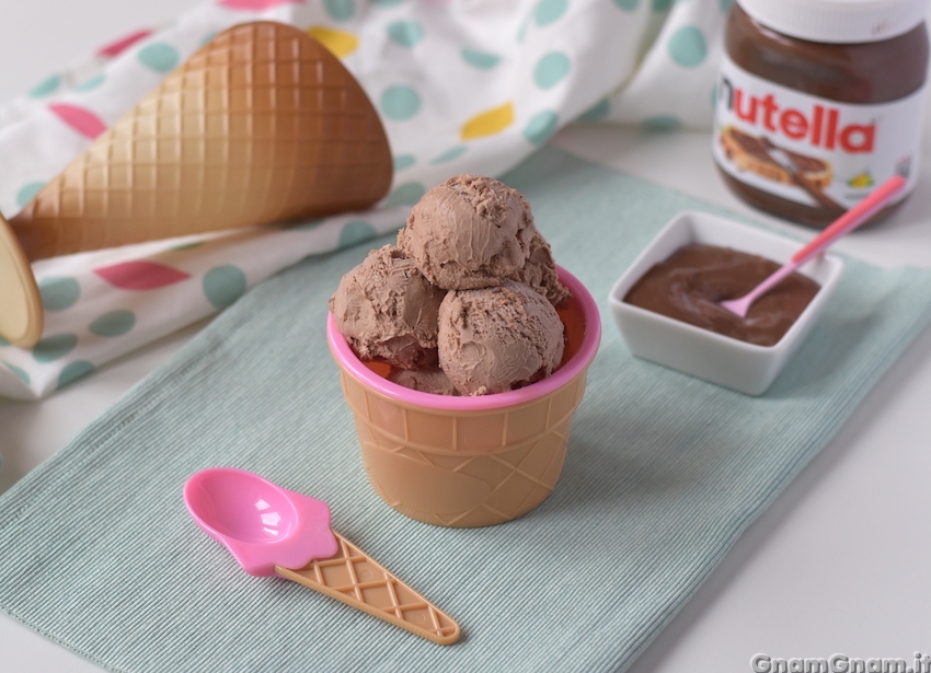 Gelato alla nutella