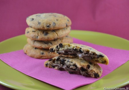 Cookies alla nutella