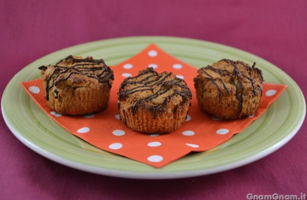 Muffin di colomba