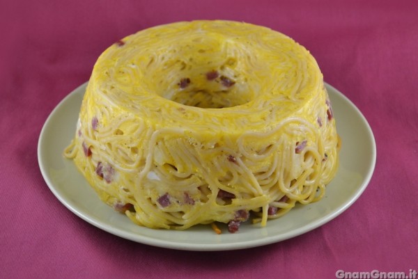 Ciambella di spaghetti