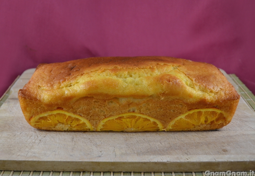 Plumcake all’arancia