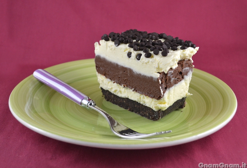 Chocolate lasagna