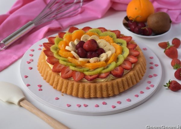 Crostata morbida alla frutta