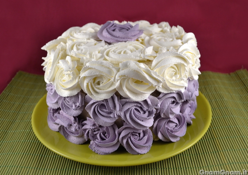 Rose cake